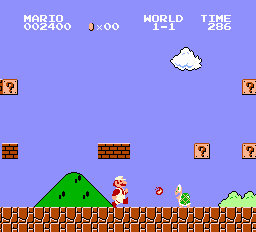 Super Mario Bros for TurboGrafx-16 Screenshot 1